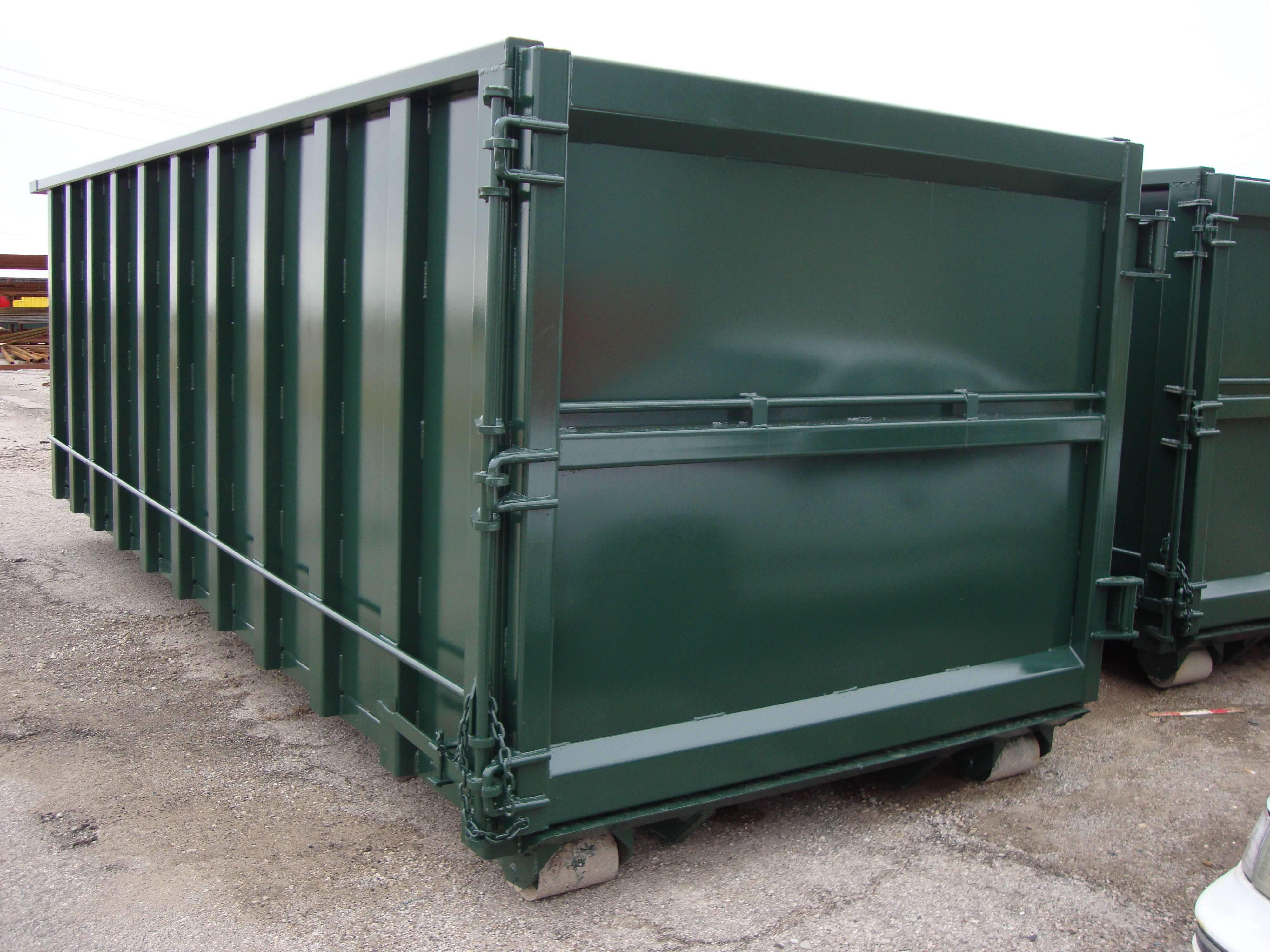 Tip Top Containers - Roll Off Dumpster