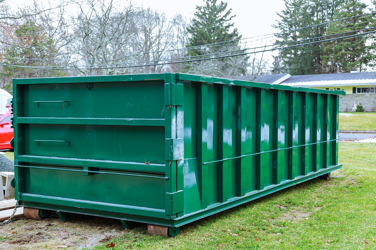 Three Reasons You May Need a Roll Off Dumpster Rental