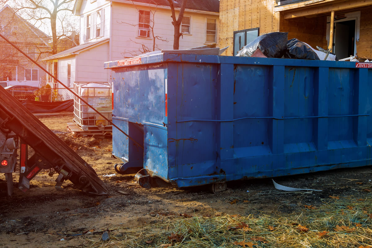 5 Tips for Avoiding Property Damage with Roll Off Dumpster Rental