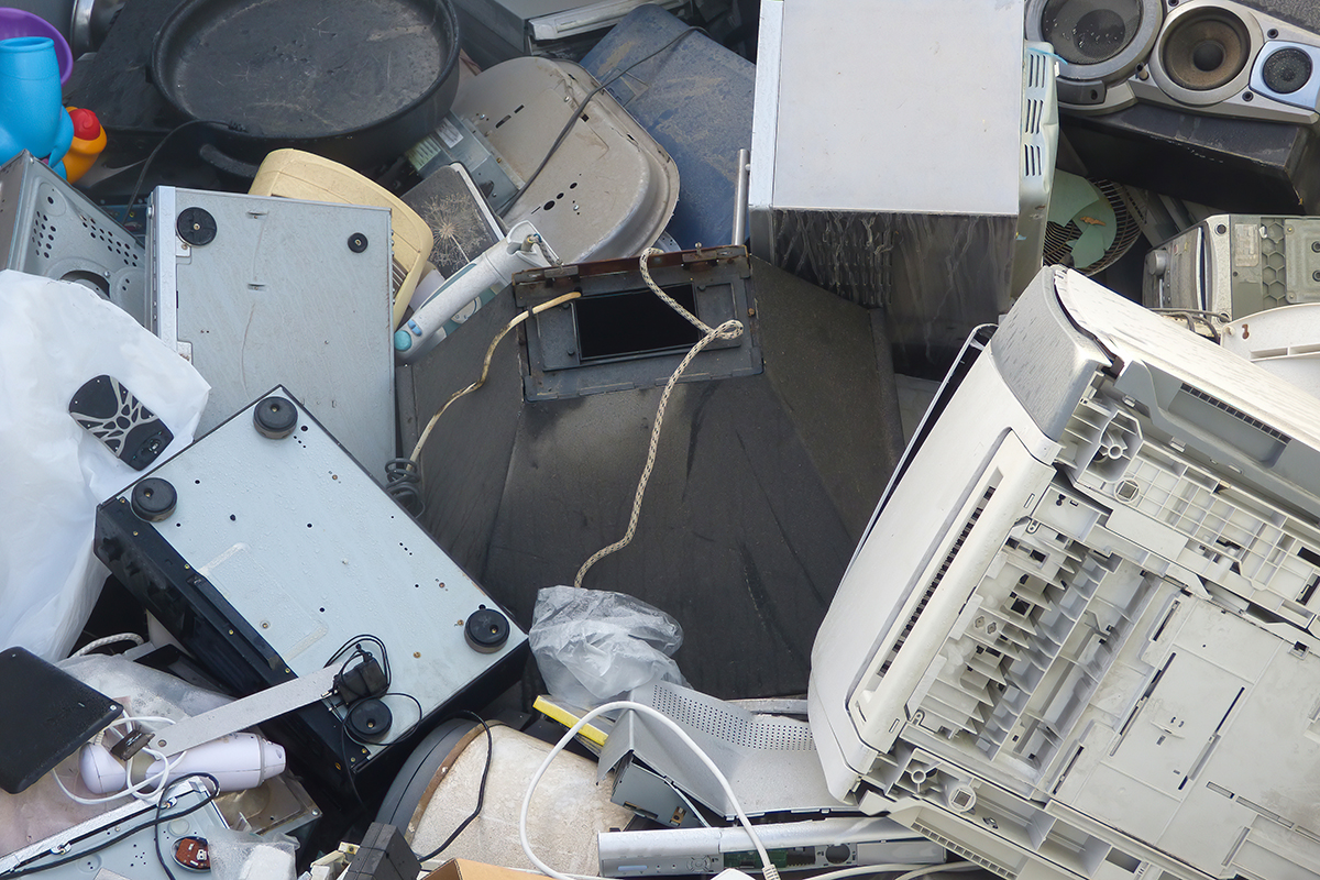 How to Get Rid of Old Appliances
