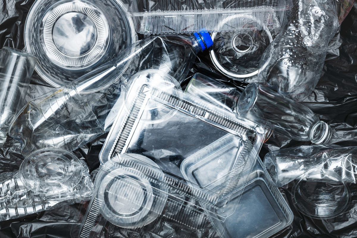 Common Items You're Throwing in The Recycling That Belong in The Trash