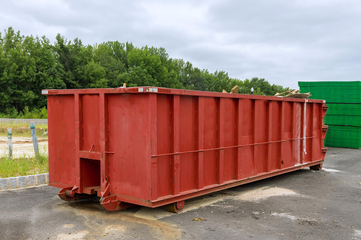 Renting a Dumpster for General Cleaning