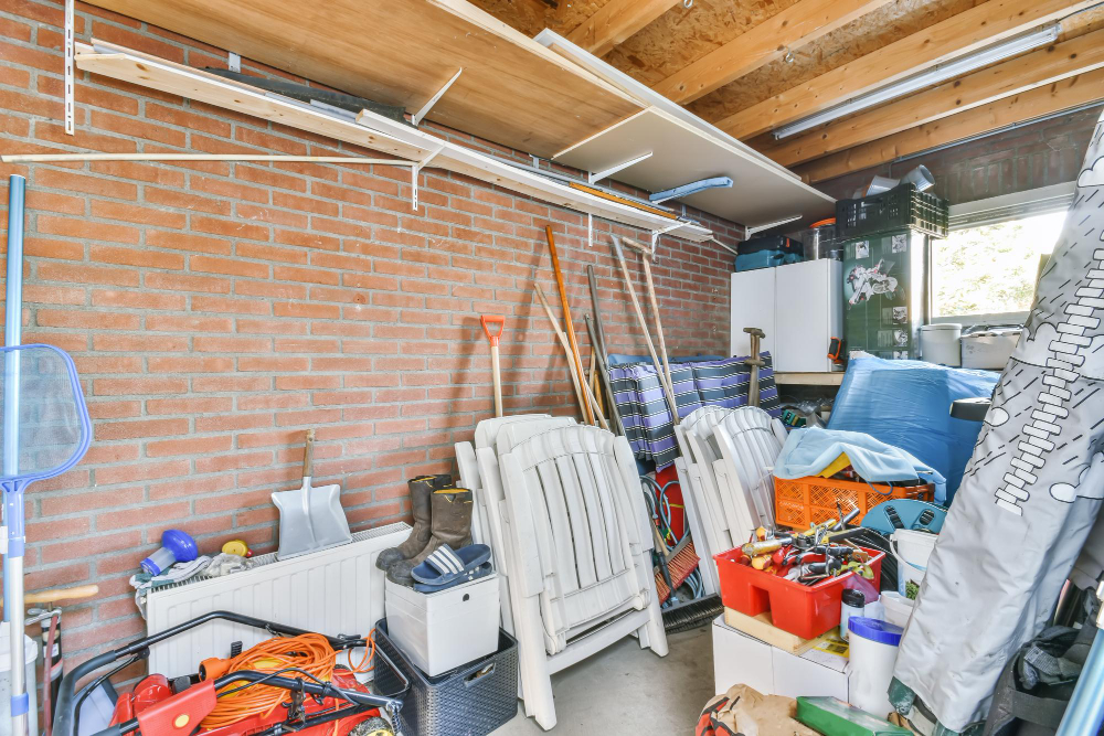Reclaiming Your Garage with Roll-Off Containers