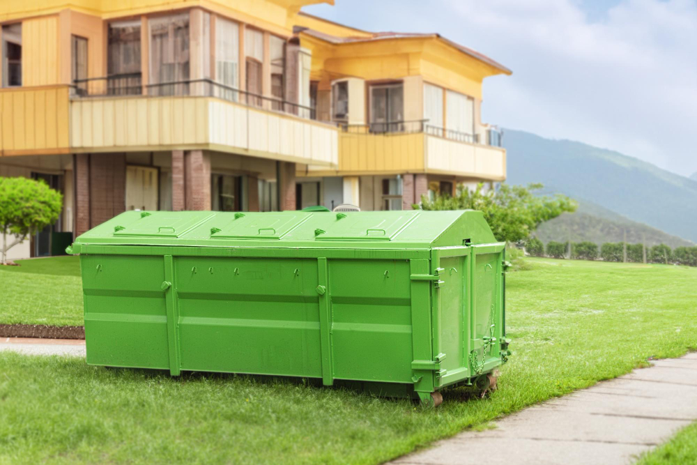 How Long Can You Keep a Roll Off Dumpster on Your Property?