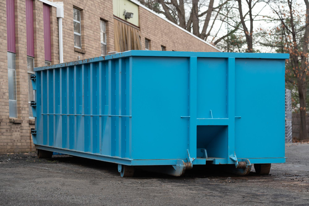 How Roll Off Container Delivery Works Made Simple