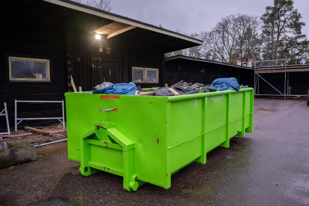 Commercial Roll Off Container Rental Service Guide