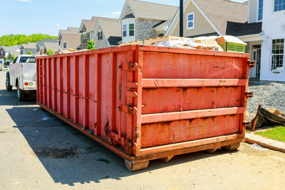 What Can I Fit in a Roll Off Dumpster?