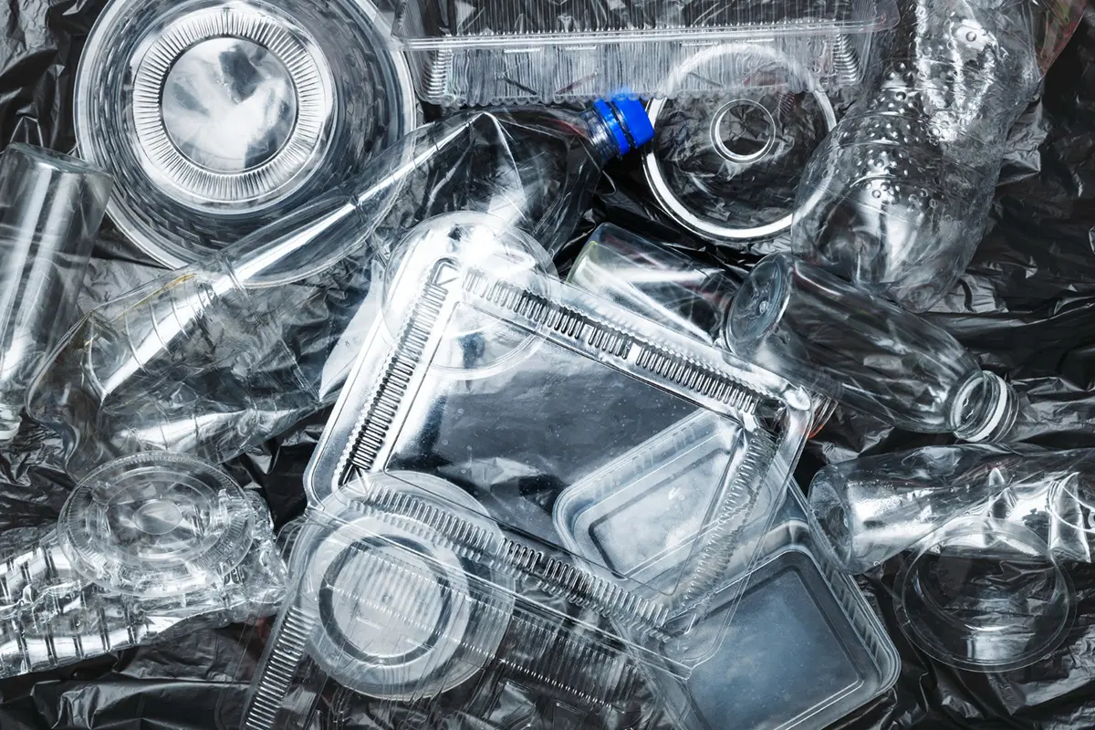 Common Items You're Throwing in The Recycling That Belong in The Trash