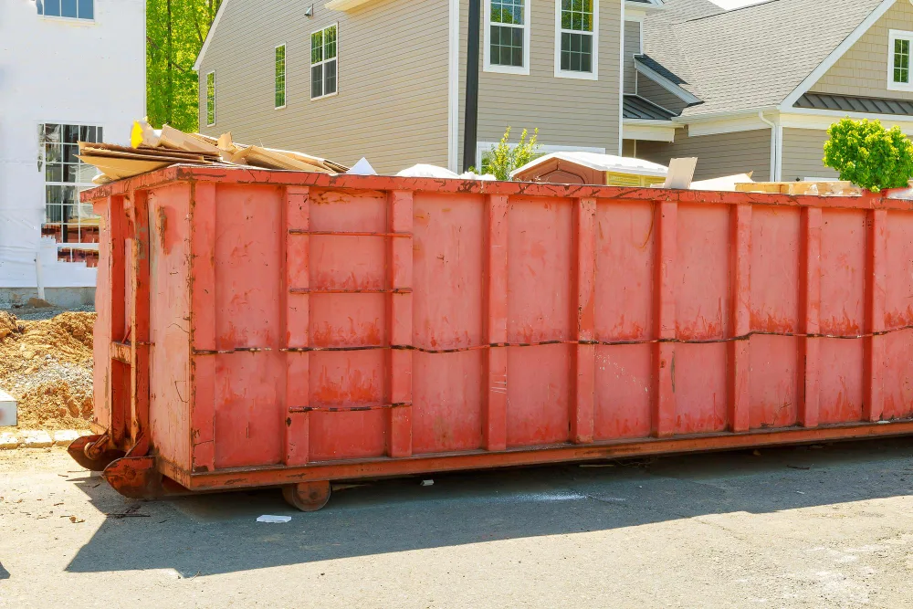 Roll Off Container Rental in Orlando for Yard Cleanup